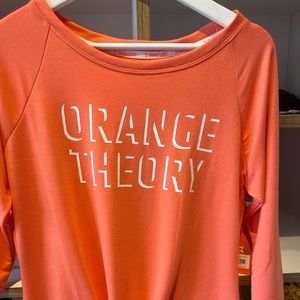 NWT Orangetheory fitness 3/4 sleeve top